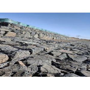 China Easy Construct HD Galvanized Gabion Wire Mesh on sale