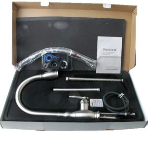 Cupc stainless steel Kitchen cabinet mixer spray out