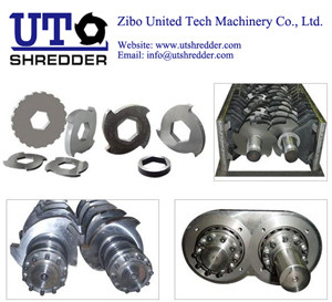 Buy double shaft shredder blade, single shaft shredder blade, crusher knife, OEM at wholesale prices