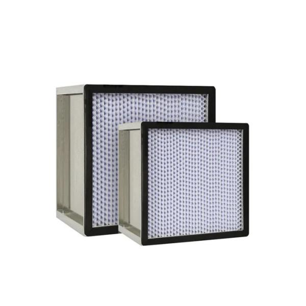ULPA Air Filter High Efficiency Air Filter With 80°C Maximum Operating Temperature