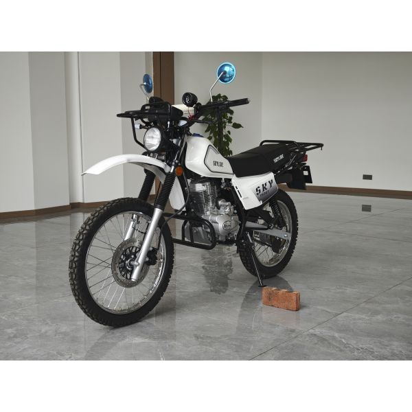 Buy Off Road 150cc Chopper Motorcycle 4 Stroke With Adjustable Shock Absorbers at wholesale prices