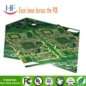 Quality Multilayer High Frequency PCB Design PCB Board Electronics 3mil 4oz FR4 for sale