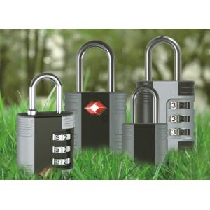 Quality TSA 3digit T travel bag lock plastic for sale