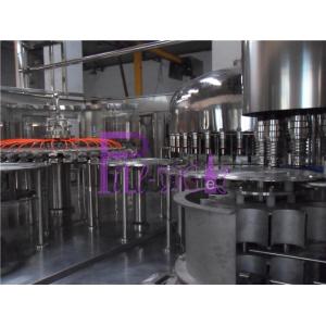 40 Heads High Speed Drinking Water Filling Plant For PET Bottle