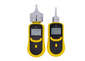 Quality Pumping 0-100%VOL O2 Gas Detector Portable Oxygen Gas Purity Tester With ATEX CE for sale