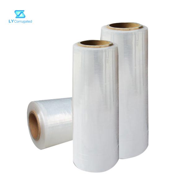 Buy LLDPE Pallet Wrapping Plastic Stretch Film For Packaging Industrial at wholesale prices