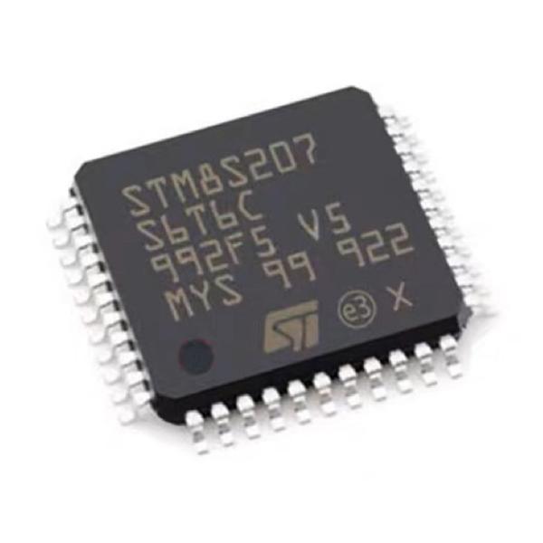 China Chip ic distributor ARM MCU STM8S207S6T6C STM8S207S6 STM8S LQFP-44 microcontroller Stock IC chips on sale