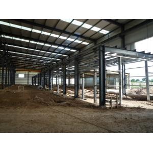 Prefabricated industrial commercial steel buildings / residential steel structure building