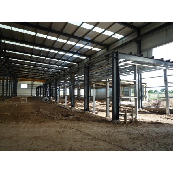 Buy Prefabricated industrial commercial steel buildings / residential steel structure building at wholesale prices