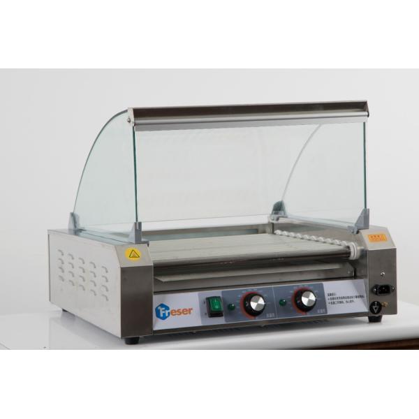 Buy AC380V Hot Dog Roller Grill Multi function with temperature stability at wholesale prices