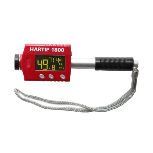 Buy Portable Digital metal Leeb Hardness Tester HARTIP1800 in red or blue with HRC / HRB / HB Hardness Scale at wholesale prices