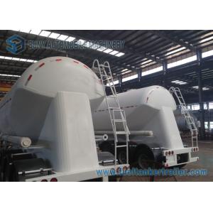 SS 304 / AL5083 35M3 Conoid Dry Bulk Tanker Trailer with WABCO ABS Braking