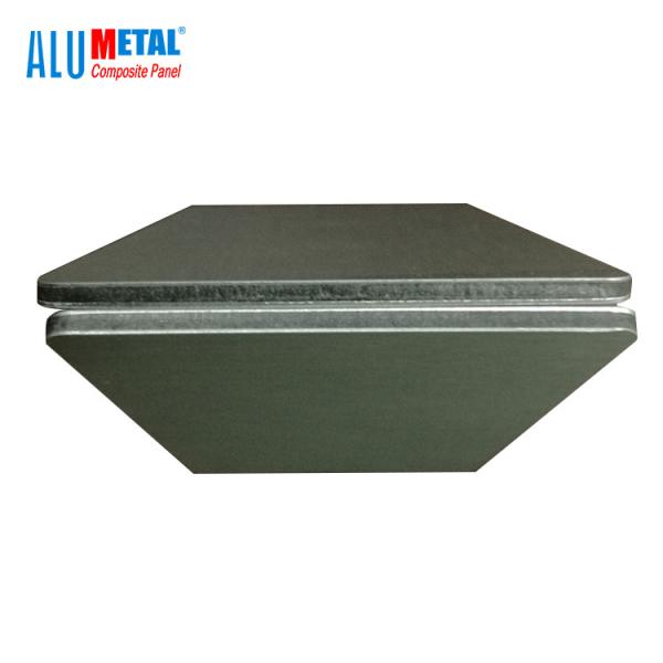 960mm Metal Composite Panel Aluminum Cladding Outdoor ACP 1000mm Patina Finish