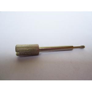 Brass Anodized Custome Axle Shaft with Precision Machining
