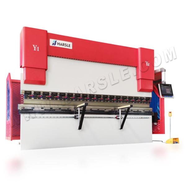 Buy WE67K automatic CNC hydraulic DA58T press brake machine with famous brand configuration at wholesale prices