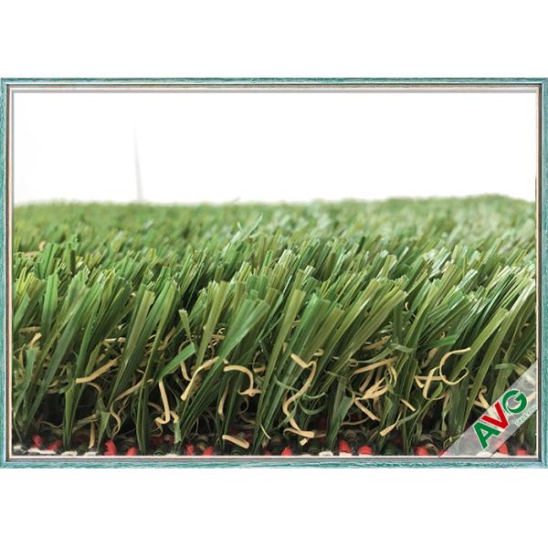 Buy Professional Natural Artificial Grass Turf , School / Backyard / Garden Fake Grass at wholesale prices