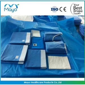 Quality Other Medical Consumables Sterile General Surgery Drape Pack Kit for sale
