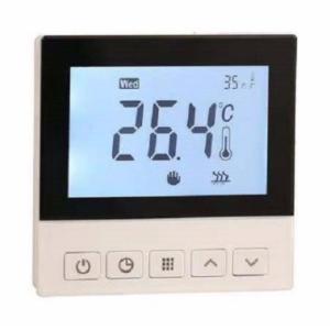 Weekly Programmed Smart Thermostat With Boiler Linkage With Children'S Lock