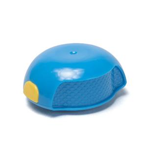 UFO Double Hole Novelty Pencil Sharpener With Lid