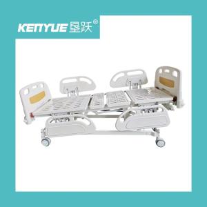 Two Function Medical Care Adjustable Hospital Bed With Actuators