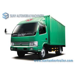 LHD / RHD Refrigerated van Truck 4x2 Dongfeng small refrigerated trucks 95 Hp 3