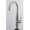 Buy cheap 304 SUS kitchen Faucet W01-003 Single lever Stainless steel brushed finished from wholesalers