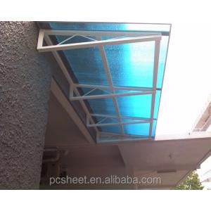 Polygao Anti Scratch Lowes clear Plastic Sunroom Roof Panels Prices Monolithic