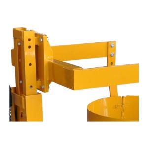 DTF350A Manual Hydraulic Drum Dumper Load Capacity 350Kg