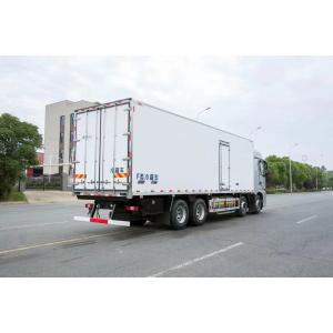 Foton 8.5m 3 Axis 6x2 Refrigerated Box Truck Gasoline Fuel Type Euro 4