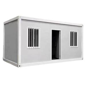 Detachable Container House with Furniture Sandwich Panel Steel Frame Security