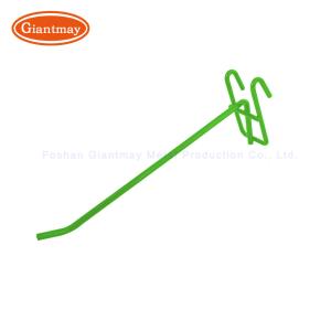 Garage Wire Mesh Display Hook Metal Single Gridwall Hanging Panel Hooks