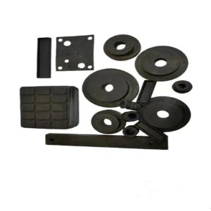 Shock Absorption Rubber Pad Industrial Anti Collision Block Product Processing