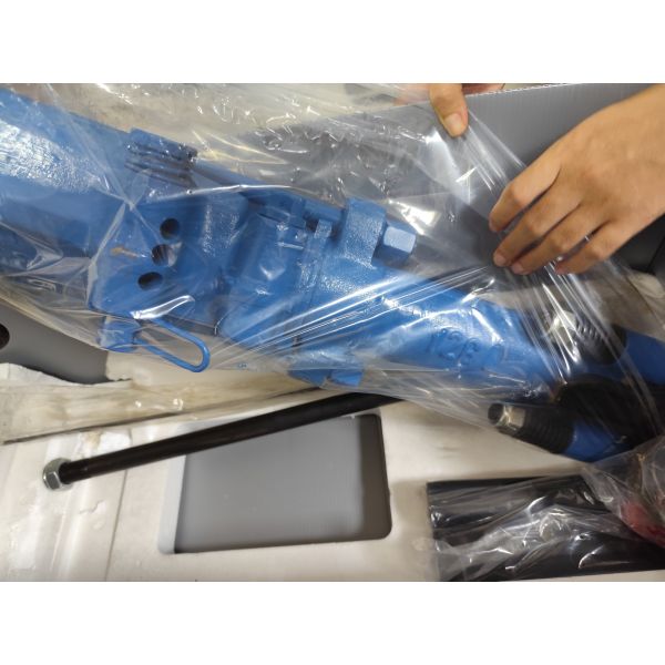 Y26 Machine Hand-held Pneumatic Rock Drill with 32MM Drilling Hole Diameter and 475mm/min Borehole Speed