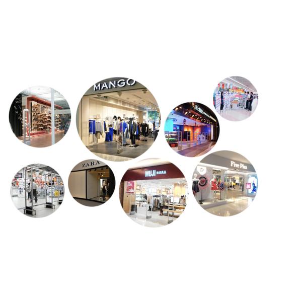 Magnetic Hook Lock High Quality Eas Stop Lock Detacher Key-5000gs/6000gs/7000gs/8000gs