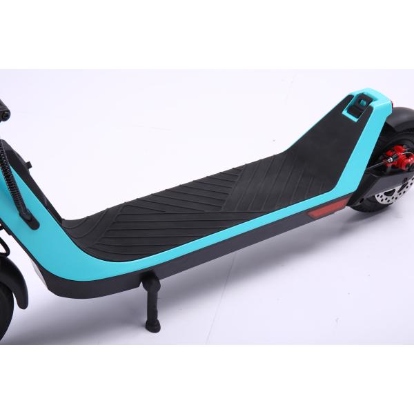 On sale 28km/H 18650 Lithium Ion Electric Scooter Double Shock Absorption