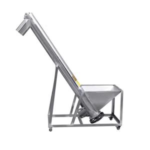 Flexible Screw Auger Feeder For Stainless Steel Powder Conveyor With Custom