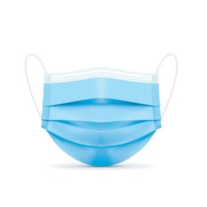 ISO13485 Factory surgical nonwoven 3 ply face mask for hospital and dental