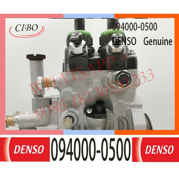 094000-0500 DENSO Diesel Engine Fuel HP0 pump 094000-0500 RE521423, SE501921 6081 Engine