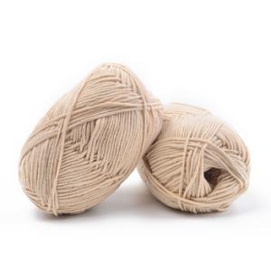 4/12NM Blending Milk Cotton Yarn For Hand Knitting