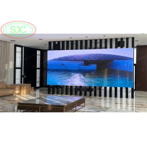 Digital Poster Display Monitor Full Color Indoor LED LCD Board with Density 112896 Dot/m2