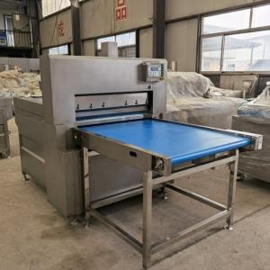 Quality High Speed Autamatic Frozen Meat Cutting Machine Mutton Roll Slicer for sale