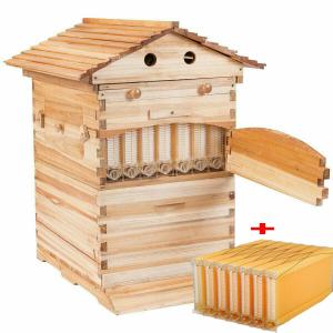 China Beehive And Frame Unassembled flow hive Plus 7 Honey Flow Frames Inside on sale