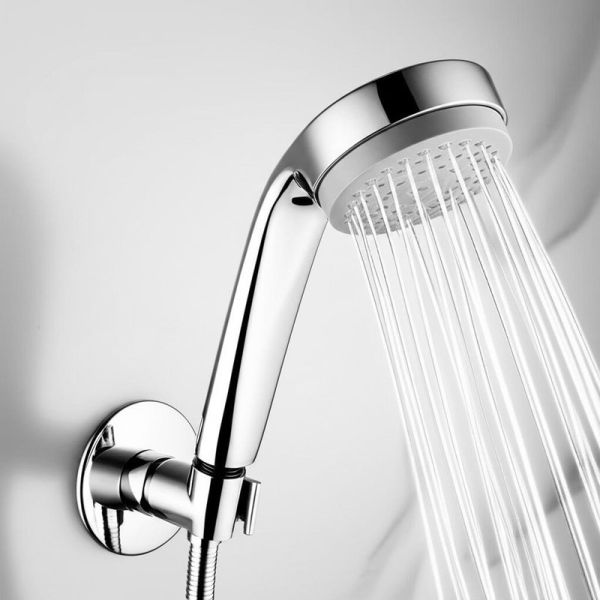 Buy Upgrade Your Bathroom with Our Stylish Chrome Finish Hand Shower at wholesale prices