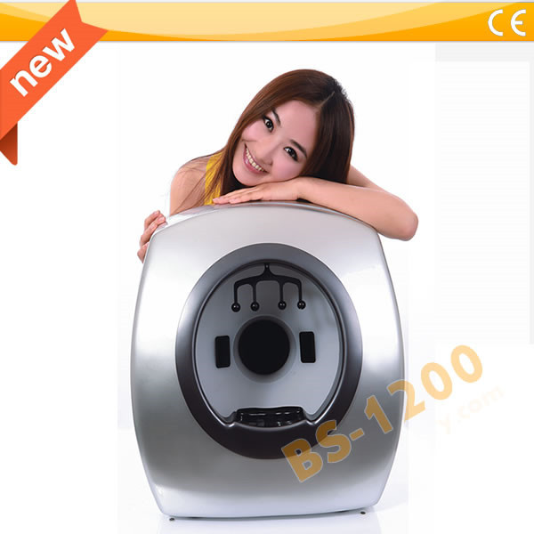 3d facial skin scanner analyzer with Cannon camera high clearance