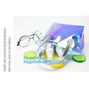 PVC Slider zipper bag plastic bag with zipper, slider zipper plastic bag for