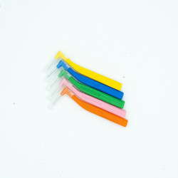 Recyclable Professional Teeth Cleaning Interdental Brush Supports Private Label