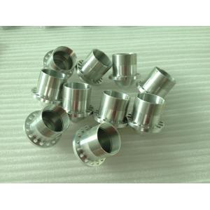 Quality Professional Aluminium Machining Parts Precision CNC High Rigidity for sale