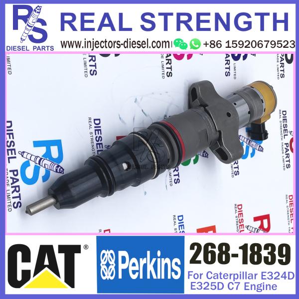 Diesel Engine Fuel Injector 263-8218 268-1835 268-1836 268-1839 368-1840 For Caterpillar E324D E325D C7 engine