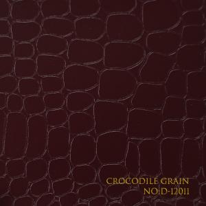 Crocodile patterned PVC wrapping paper, high-strength scratch resistant