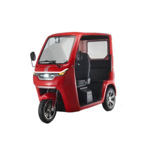 China Disc Brake Lead Acid Battery Passenger Electric Tricycle on sale
